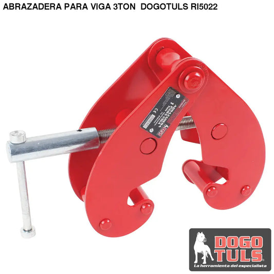 ABRAZADERA PARA VIGA 3TON DOGOTULS RI5022