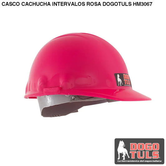 CASCO CACHUCHA INTERVALOS ROSA DOGOTULS HM3067