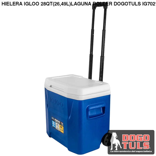 HIELERA IGLOO 28QT(26,49L)LAGUNA ROLLER DOGOTULS IG7021