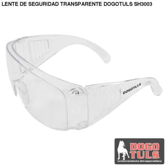 LENTE DE SEGURIDAD TRANSPARENTE DOGOTULS SH3003